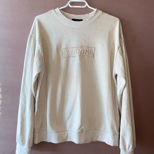 “Wyoming” sweater